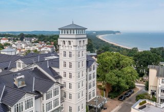 Abendstimmung am Vju Hotel R&uuml;gen, &copy; Vju Hotel R&uuml;gen