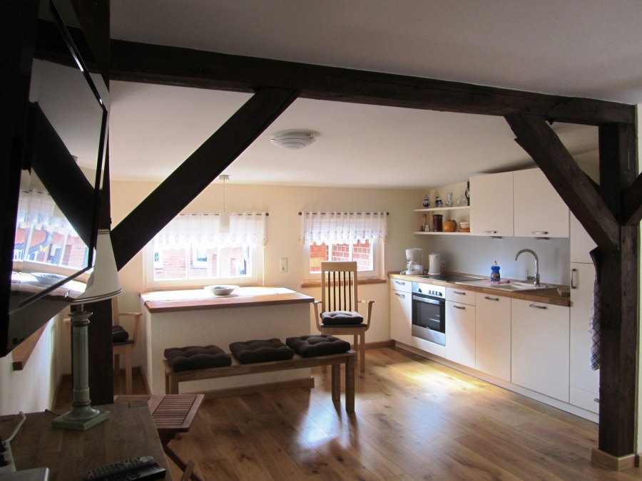 Stadtferienwohnung Innenansicht, &copy; Jana Koch