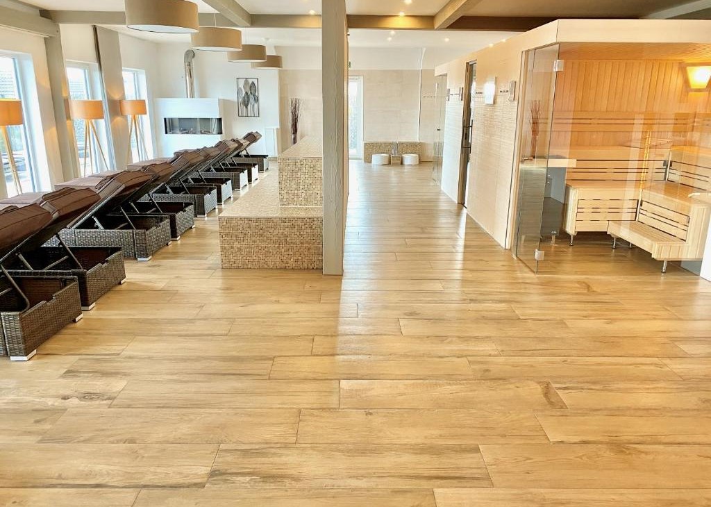 Sauna Landschaft, © mönchgut living & spa Sauna Landschaft, © mönchgut living & spa