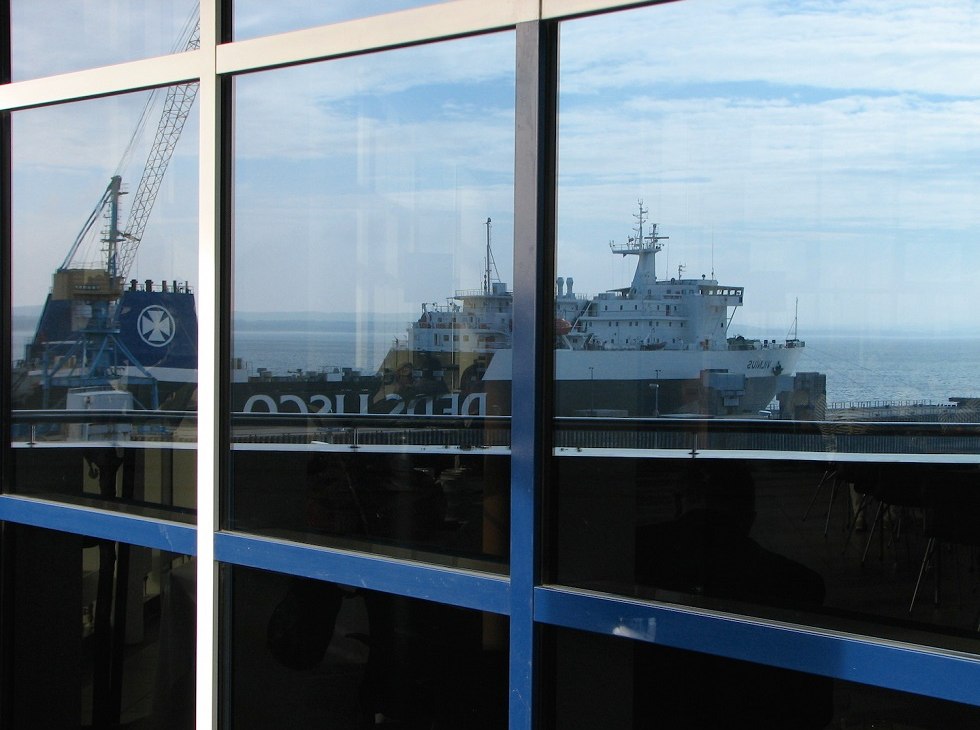 F&auml;hrhafen Sassnitz - Mukran, &copy; Tourismuszentrale R&uuml;gen