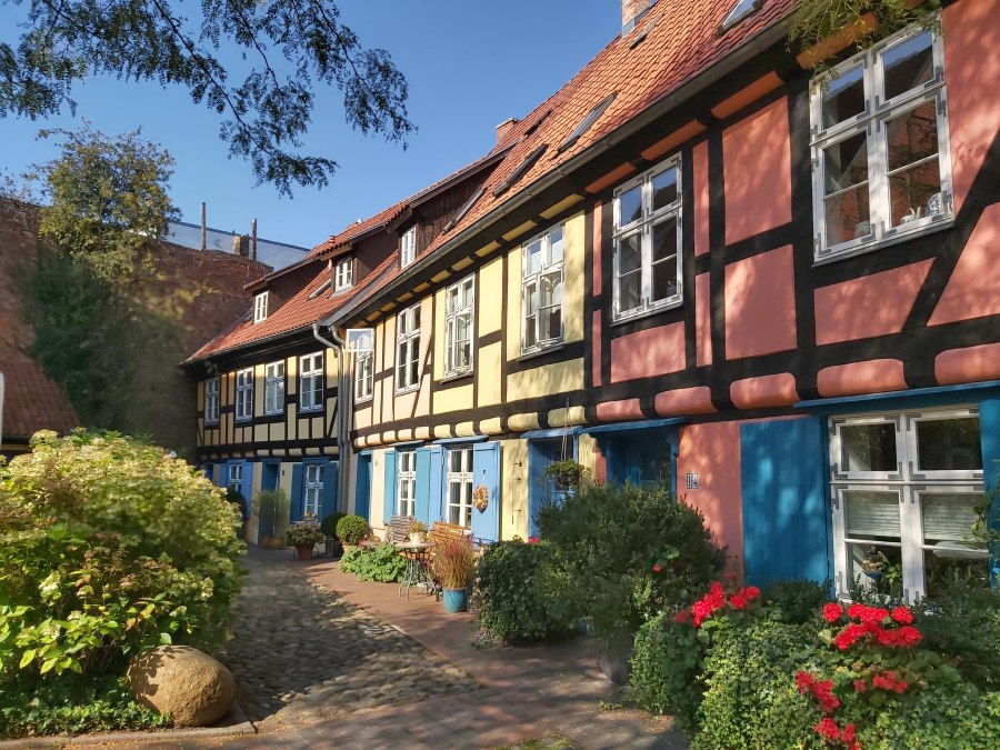 beim Johanniskloster, &copy; Tourismuszentrale Stralsund