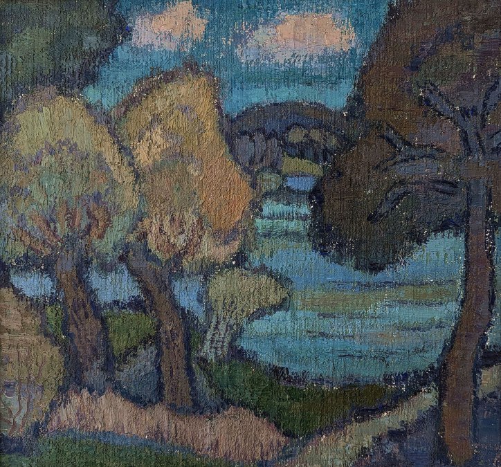 Karen Schacht "Am See", © Ralf Waschkau Karen Schacht "Am See", © Ralf Waschkau