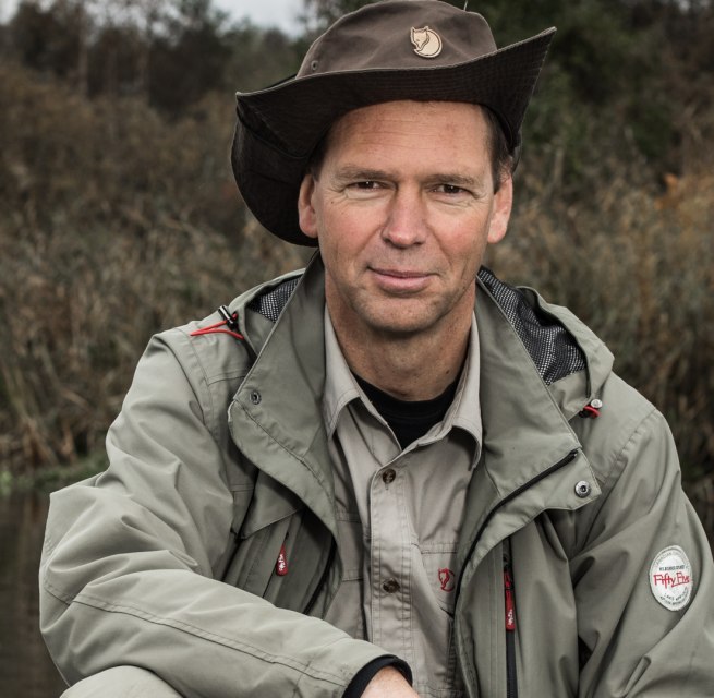 Naturführer Martin Hagemann, © Stephan Pramme Naturführer Martin Hagemann, © Stephan Pramme