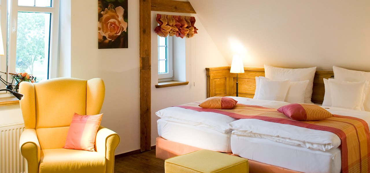 Hotelzimmer im Golfpark Strelasund, © Golfpark Strelasund