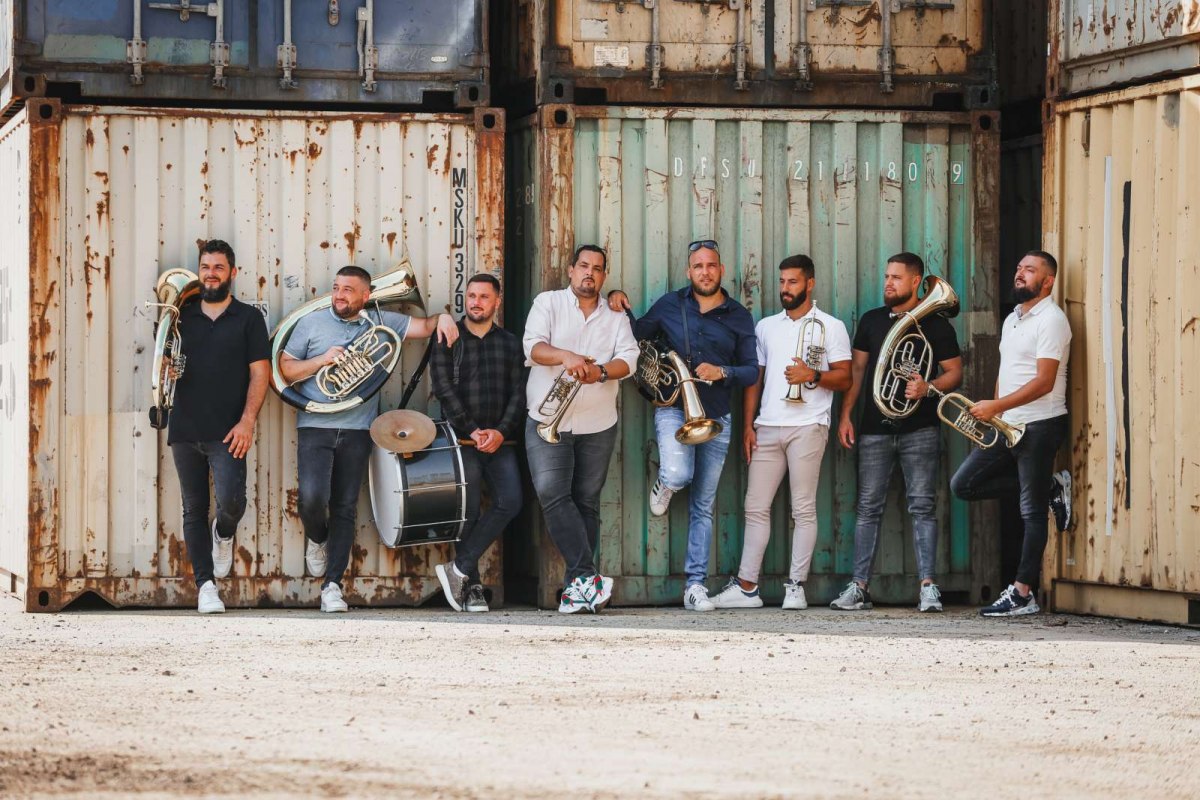 Dejan Lazarevic Orkestar, &copy; PR Dejan Lazarevic