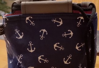 Collage/ Acryl auf Papier/ Papier auf Leinwand // &copy; Brigitte Schnieders