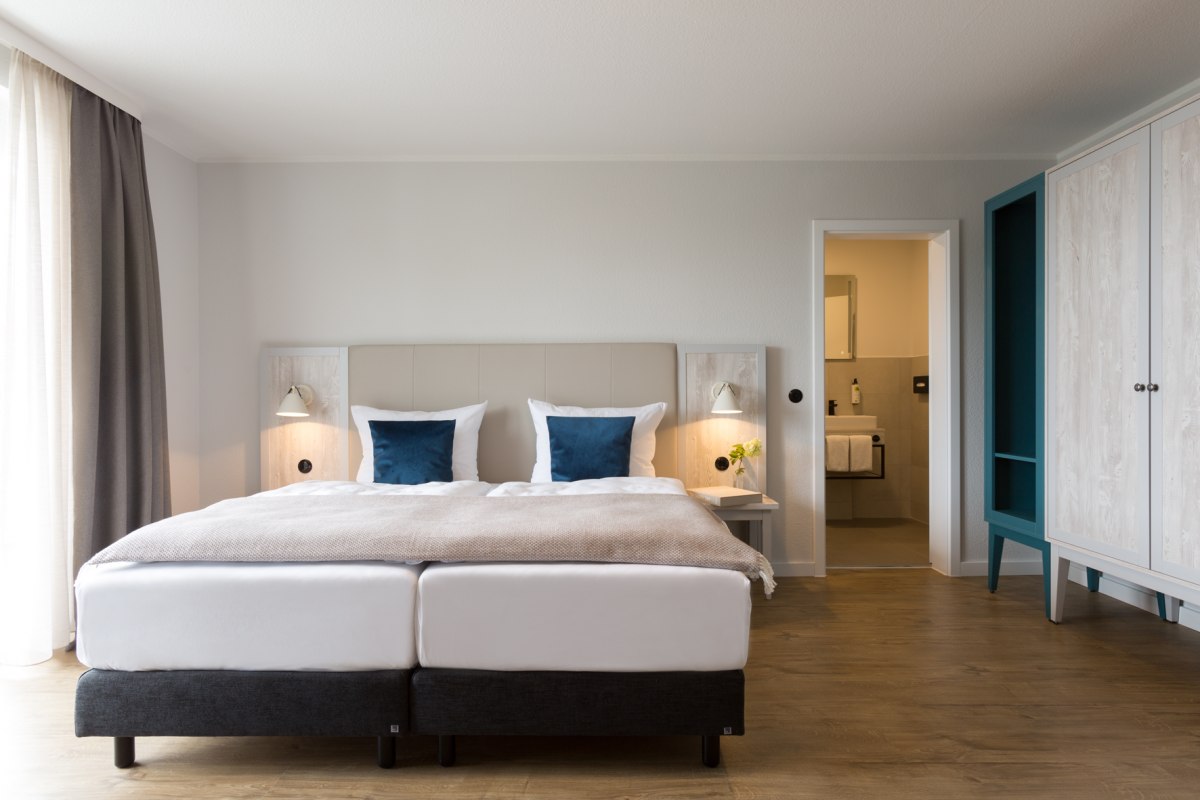 Zimmerbeispiel // © arcona Hotelbetriebs GmbH Zimmerbeispiel // © arcona Hotelbetriebs GmbH