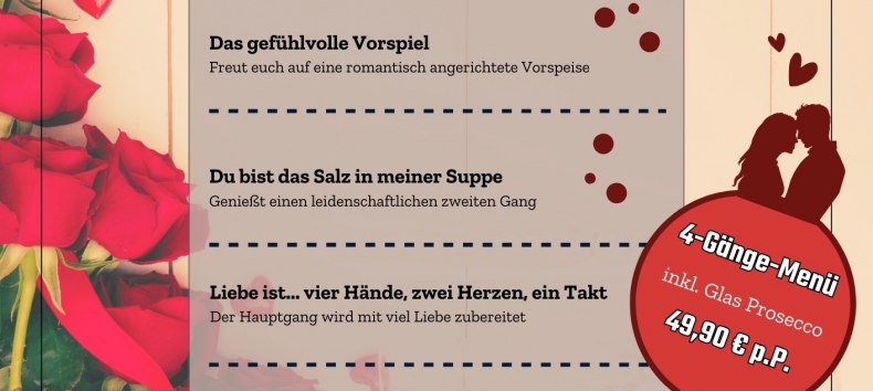 P&auml;rchendinner im Rauchhaus, &copy; Rauchhaus M&ouml;llin