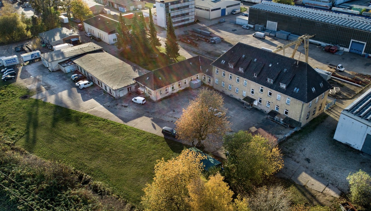 Blick aufs Gelände vom Kreativquartier, © Georg Hundt Blick aufs Gelände vom Kreativquartier, © Georg Hundt