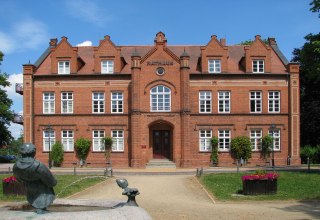 Rathaus der Stadt Dargun // &copy; Marlies Kiauka