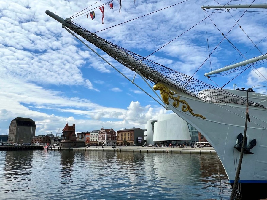 Gorch Fock I, © HANSESTADT Stralsund l Pressestelle