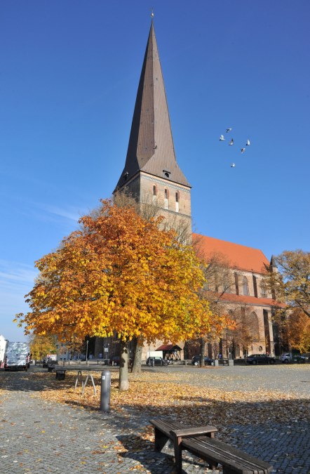 Petrikirche Rostock, © TZRW/Joachim Kloock Petrikirche Rostock, © TZRW/Joachim Kloock