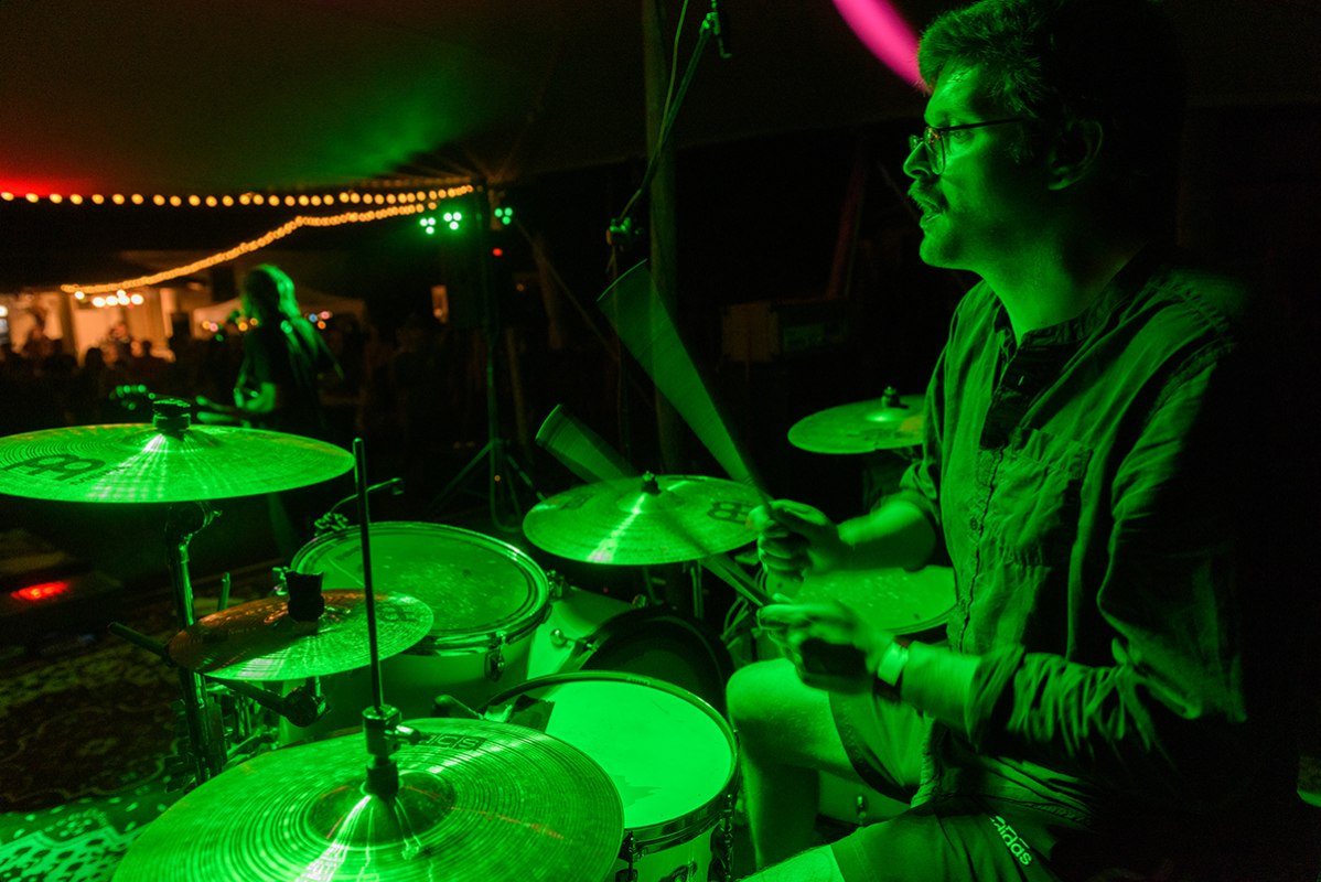 Livemusik auf dem LetschRock Festival // &copy; Kulturhof Letschow e.V.