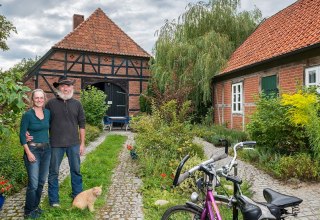 Familie Mayer hei&szlig;t Sie herzlich willkommen auf dem Ferienhof // &copy; Ferienhof Mayer