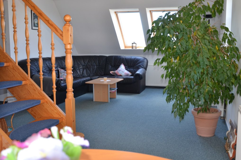 Blick in den Wohnraumder kleinen Ferienwohnung, © Fotodesign Köller Blick in den Wohnraumder kleinen Ferienwohnung, © Fotodesign Köller