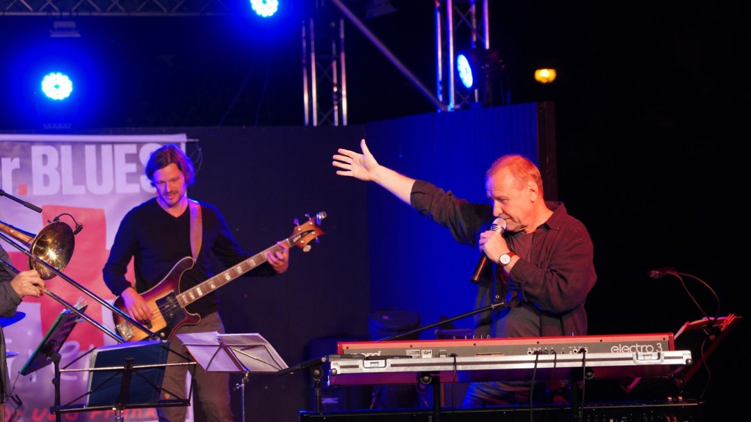 Dr. Blues & Friends, &copy; Theater Vorpommern