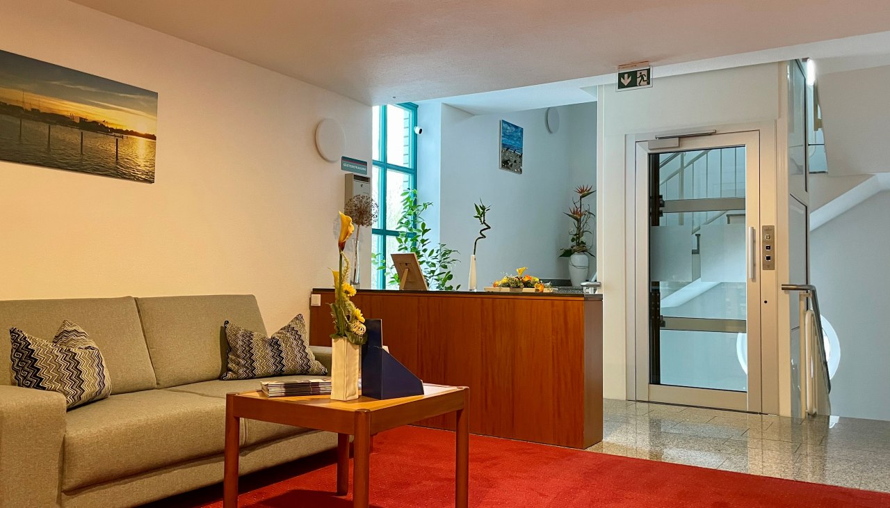 Lounge, &copy; Pommernhotel