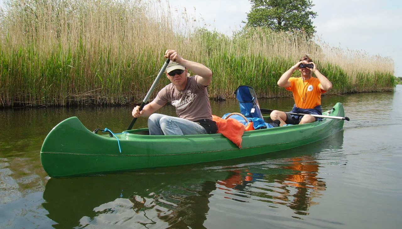 Kanu Tour, &copy; Surfschule Barth