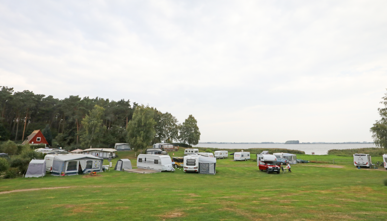Campingplatz Stahlbrode, &copy; TMV/Gohlke