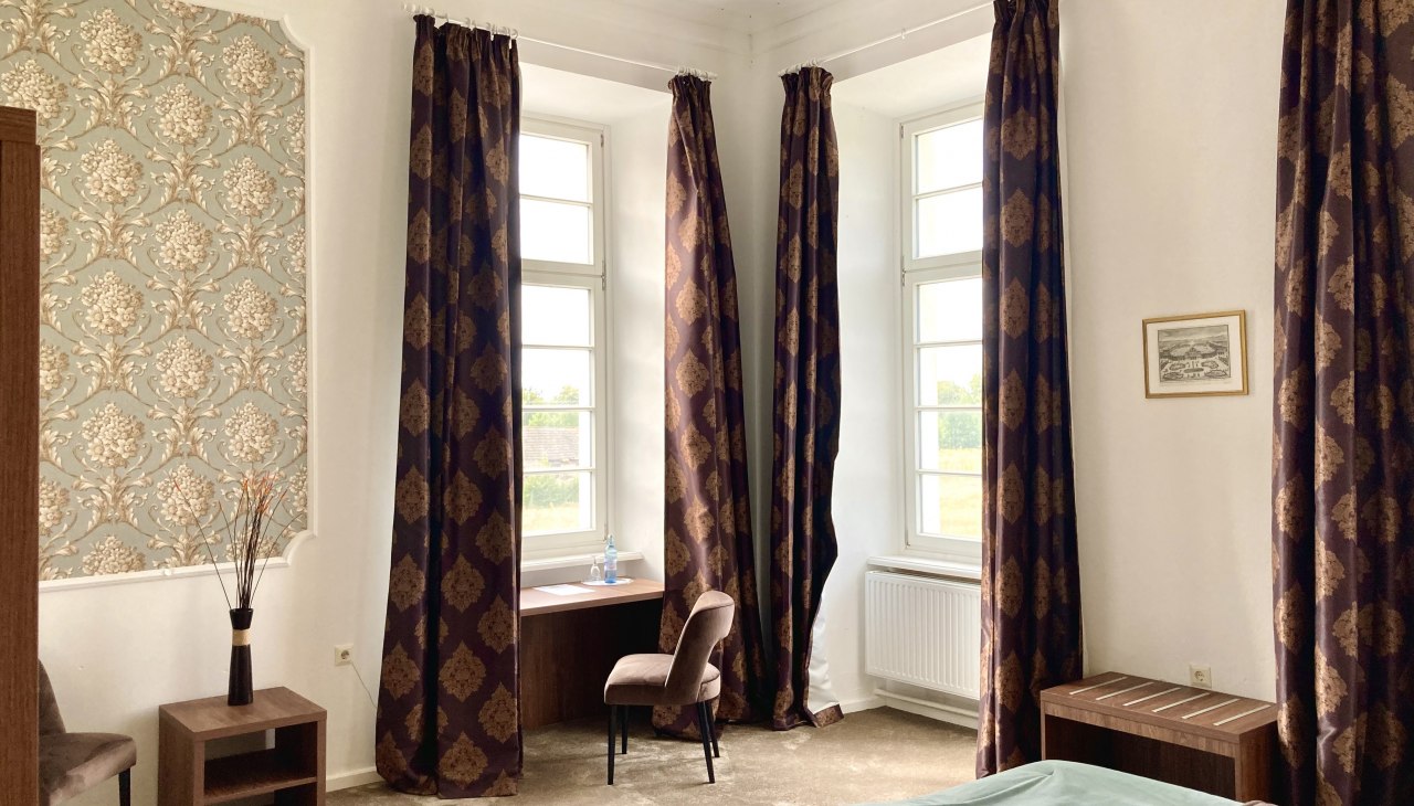Herrschaftliches Zimmer im Schloss Vietgest, © Hager / Schloss Vietgest