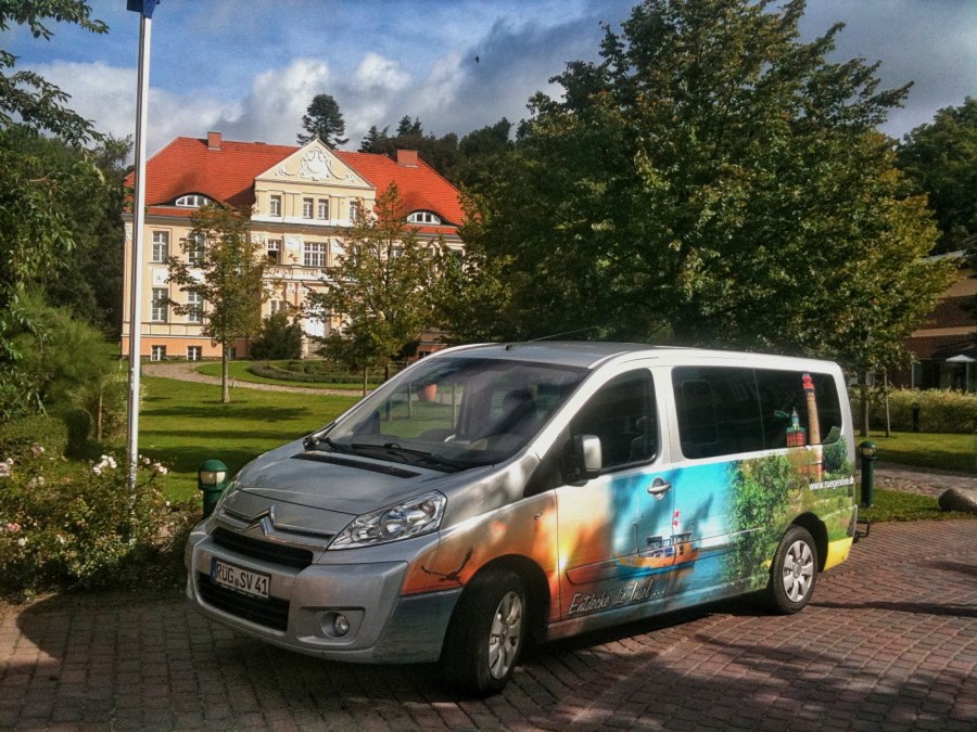 Gutsherrentour - Gutshaus Neddesitz, © Sven Vogel