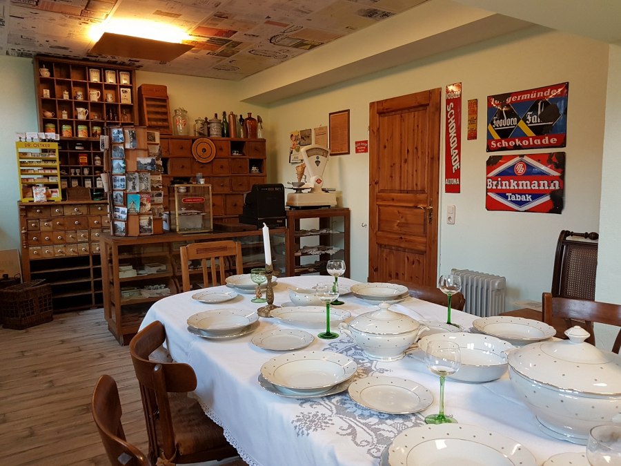 Störtalmuseum Banzkow - Tante Emma Laden, © Fotos: Lewitz e.V.