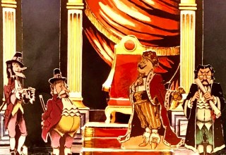 Des Kaisers neue Kleider // &copy; Papiertheater Heringsdorf