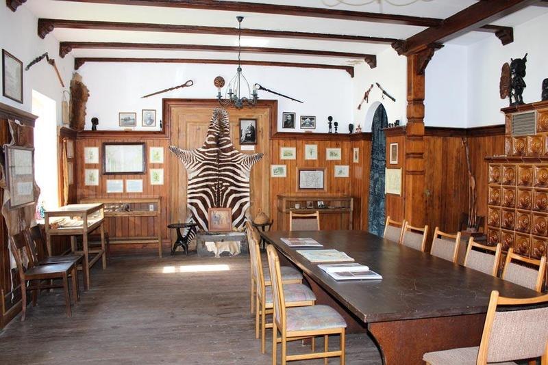 Getuigenissen over het leven van de Afrikaanse ontdekkingsreiziger Paul Pogge // &copy; Poggehaus Zierstorf