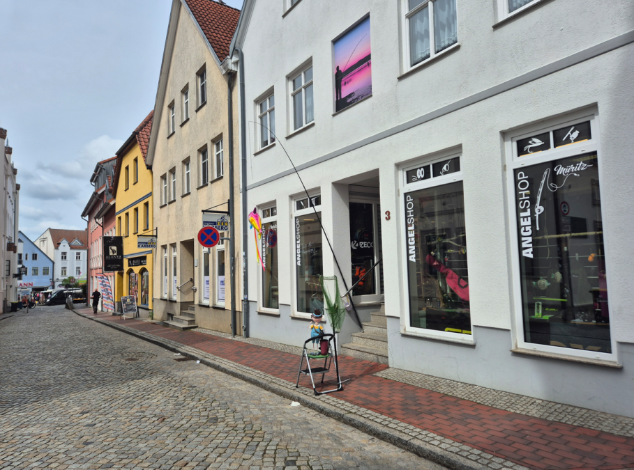 Müritz Angelgeräte, © Gina Schulenberg