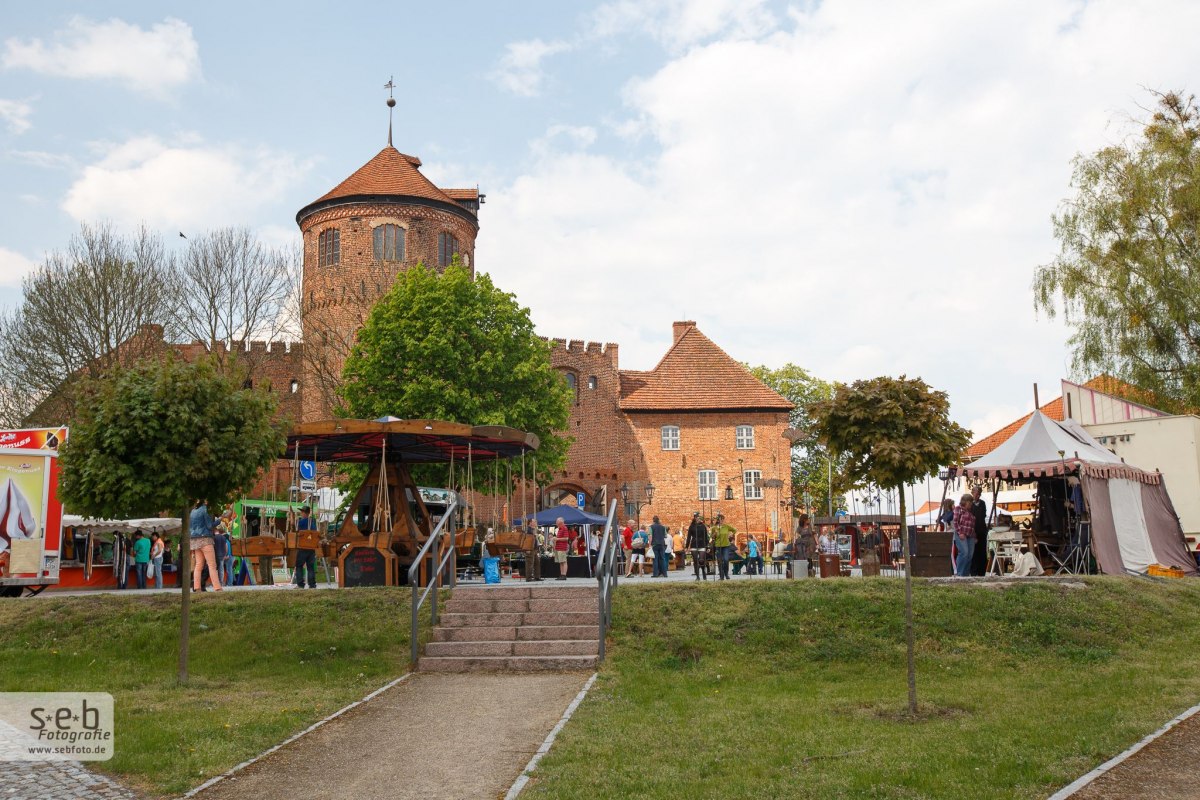 BurgArt Fr&uuml;hlingserwachen // &copy; Stadt Neustadt-Glewe