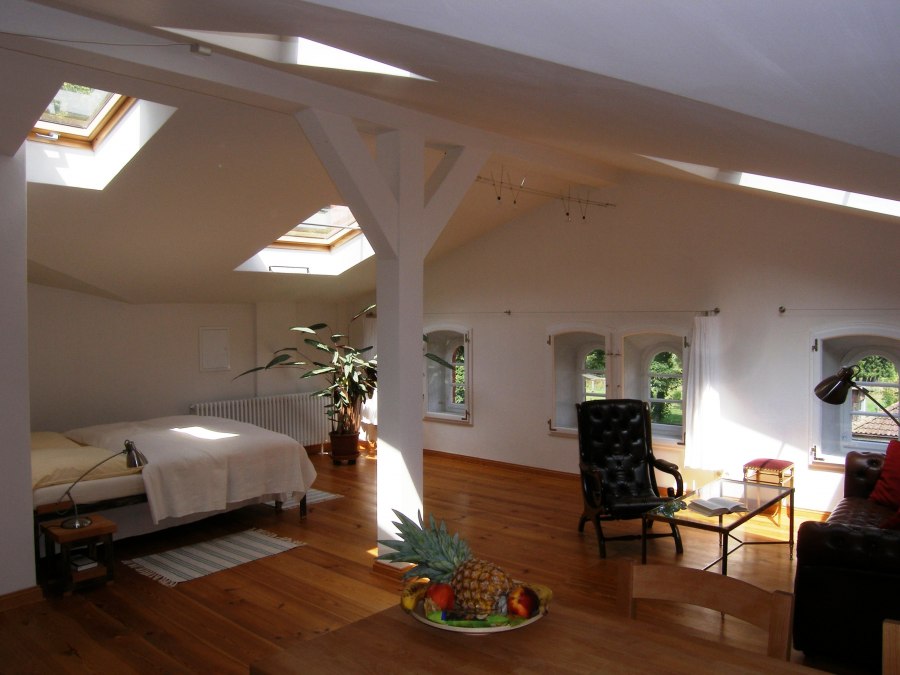 Zimmer 2 im Herrenhaus Libnow, © Herrenhaus Libnow