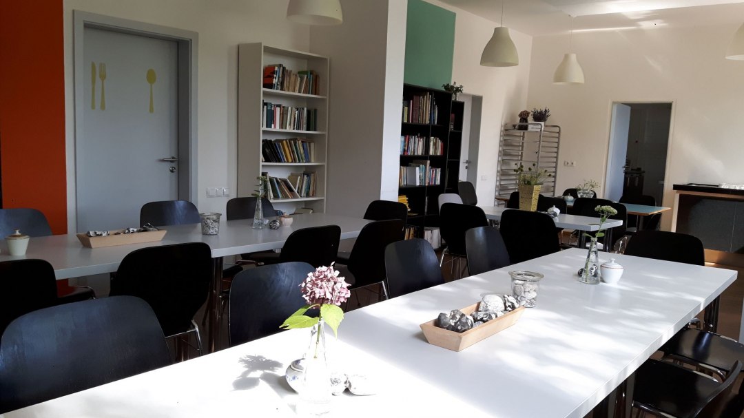 Hostel Stralsund - Aufenthaltsraum, © Hostel Stralsund Hostel Stralsund - Aufenthaltsraum, © Hostel Stralsund