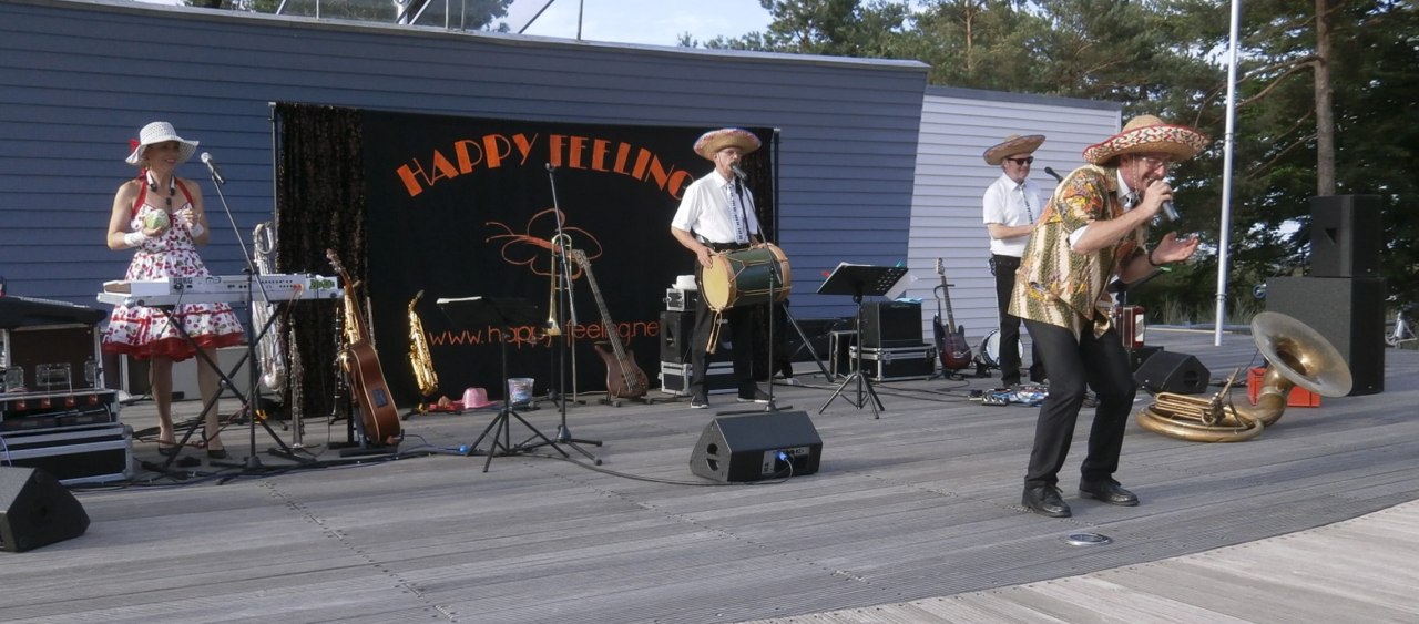 Konzert mit "Happy Feeling", &copy; Happy Feeling.jpg