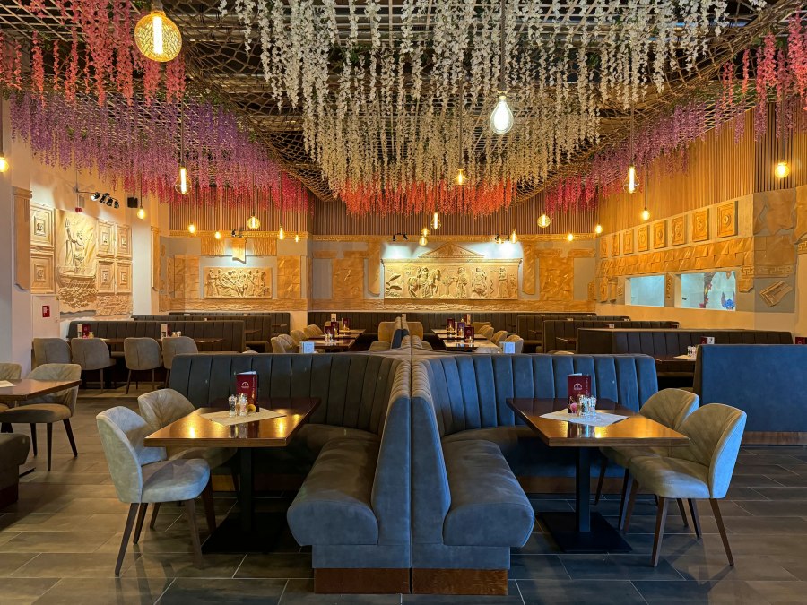 Helena- Griechische Spezialitäten, © Arber Vorfi Helena- Griechische Spezialitäten, © Arber Vorfi