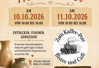 Flyer // &copy; Zum Kaffee-Pott