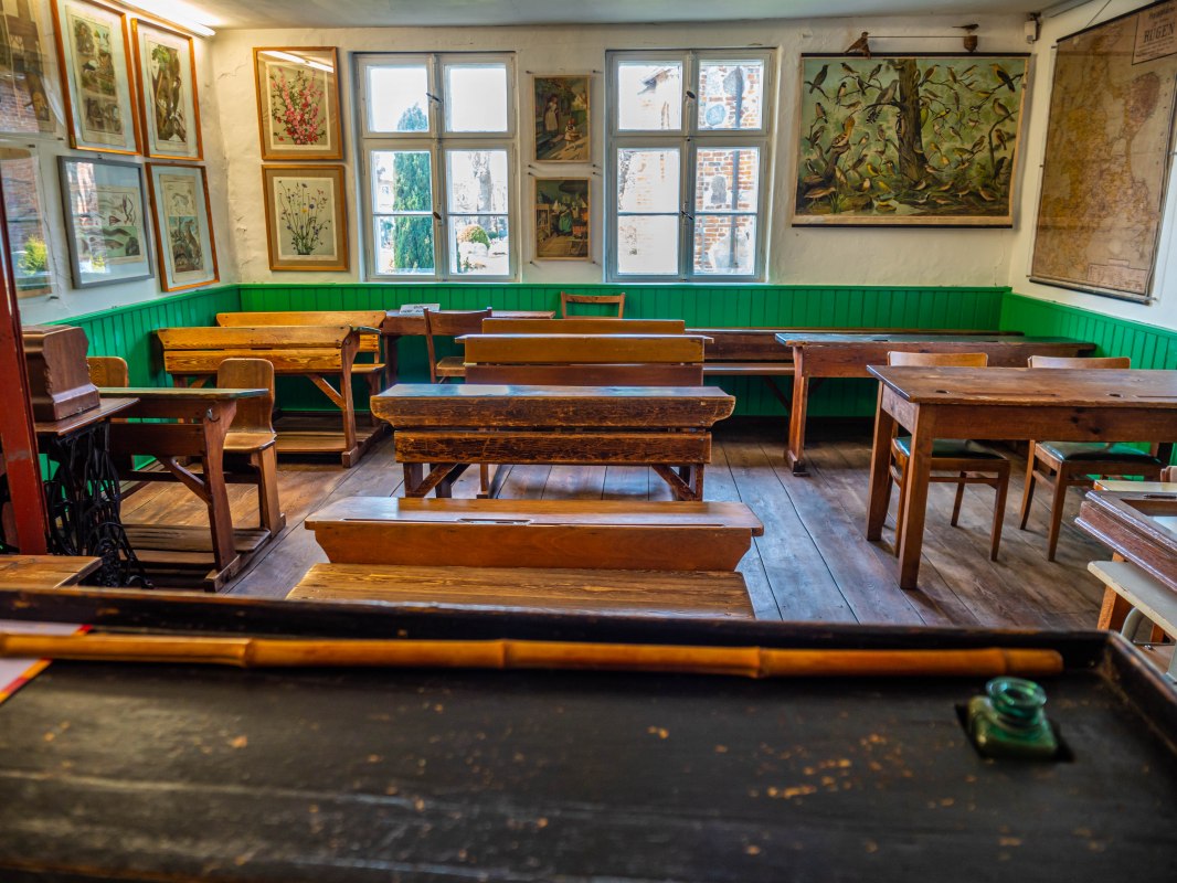 &copy; &copy; Schulmuseum Middelhagen