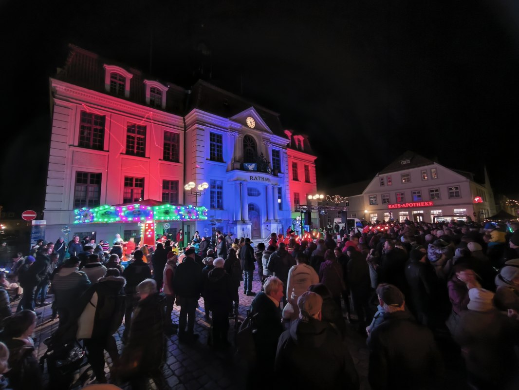 Adventsleuchten, &copy; Jana Koch