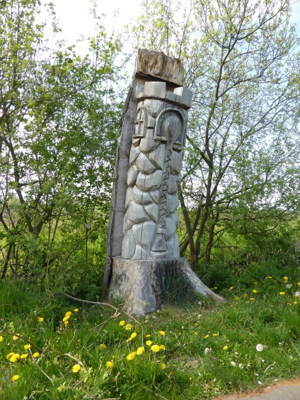 M&auml;rchenfigur am Strandweg // &copy; Uta Sommer