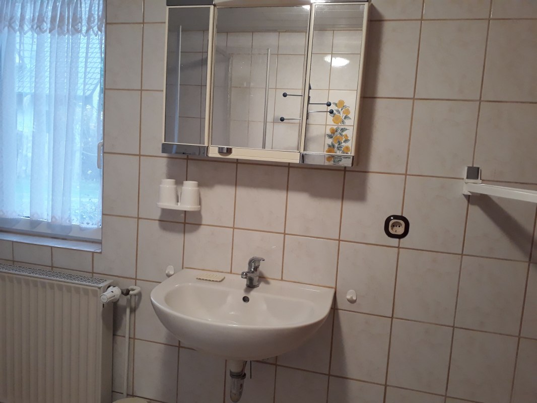 Bad // © Kleines Fischerhaus Bad // © Kleines Fischerhaus