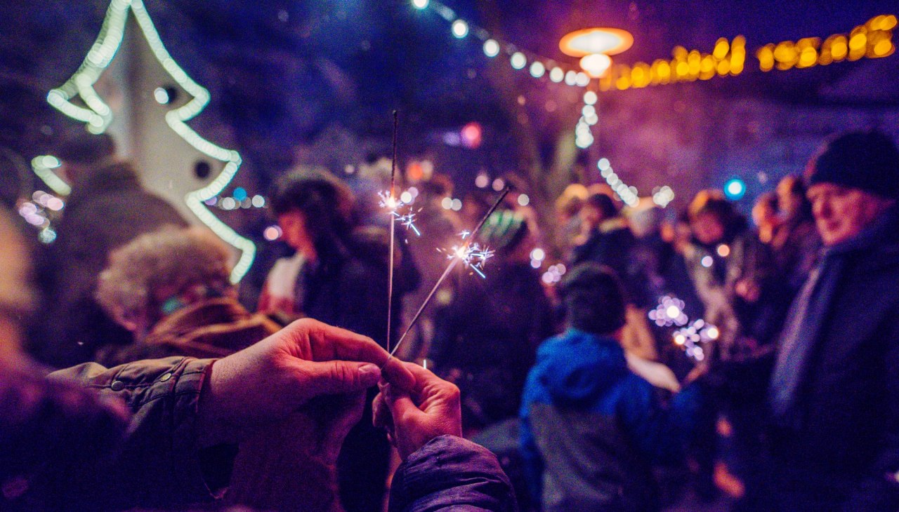 Binzer Weihnachtsmarkt »Engel, Licht & Meer«, © Binzer Bucht Tourismus