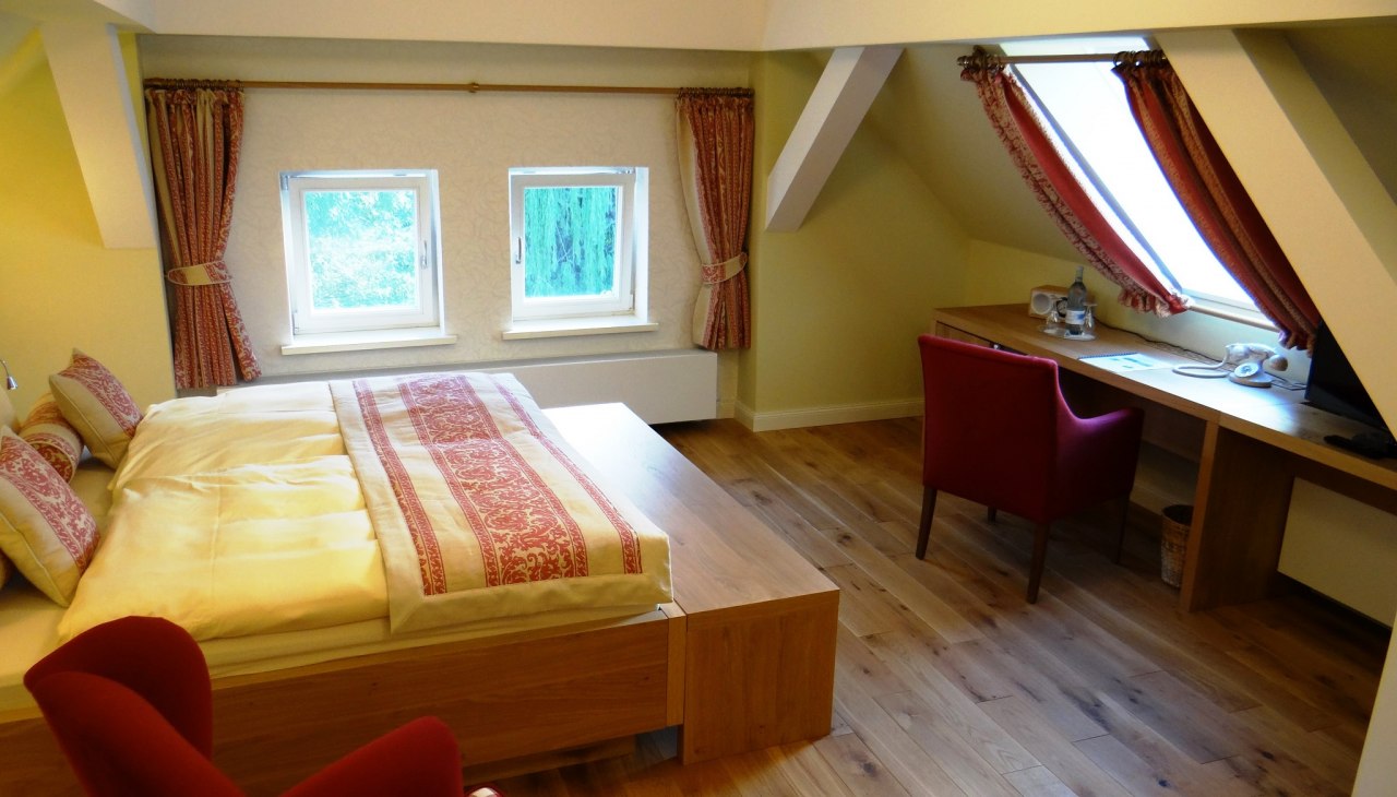 Ein Gutshauszimmer, © Gutshaus Liepen, Stefan Wollert Ein Gutshauszimmer, © Gutshaus Liepen, Stefan Wollert