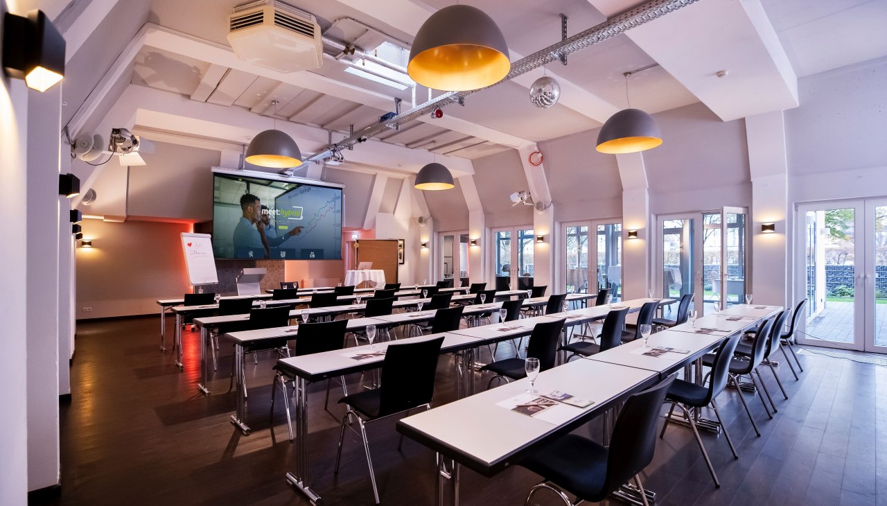 Heizhaus_web, © Hotel am Schlosspark Güstrow Heizhaus_web, © Hotel am Schlosspark Güstrow