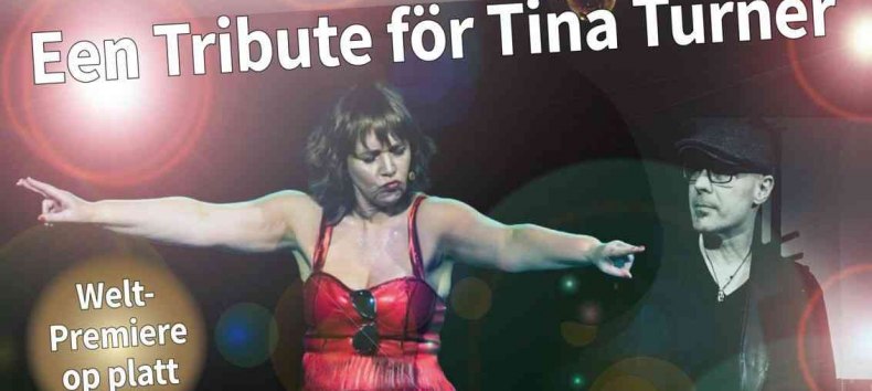 Tina Turner op platt // © S. Steup/Holly Petersen Tina Turner op platt // © S. Steup/Holly Petersen