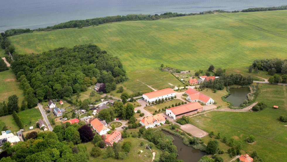 Luftaufnahme - Gut Brook // © schloss gross schwansee Luftaufnahme - Gut Brook // © schloss gross schwansee