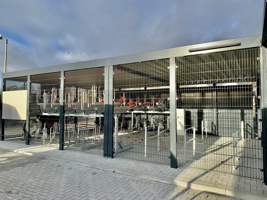 Radstation Greifswald, &copy; Gudrun Kr&uuml;ger