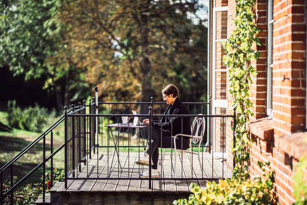 Freiraum: Workation im Gutshaus, © Gut Pohnstorf Freiraum: Workation im Gutshaus, © Gut Pohnstorf