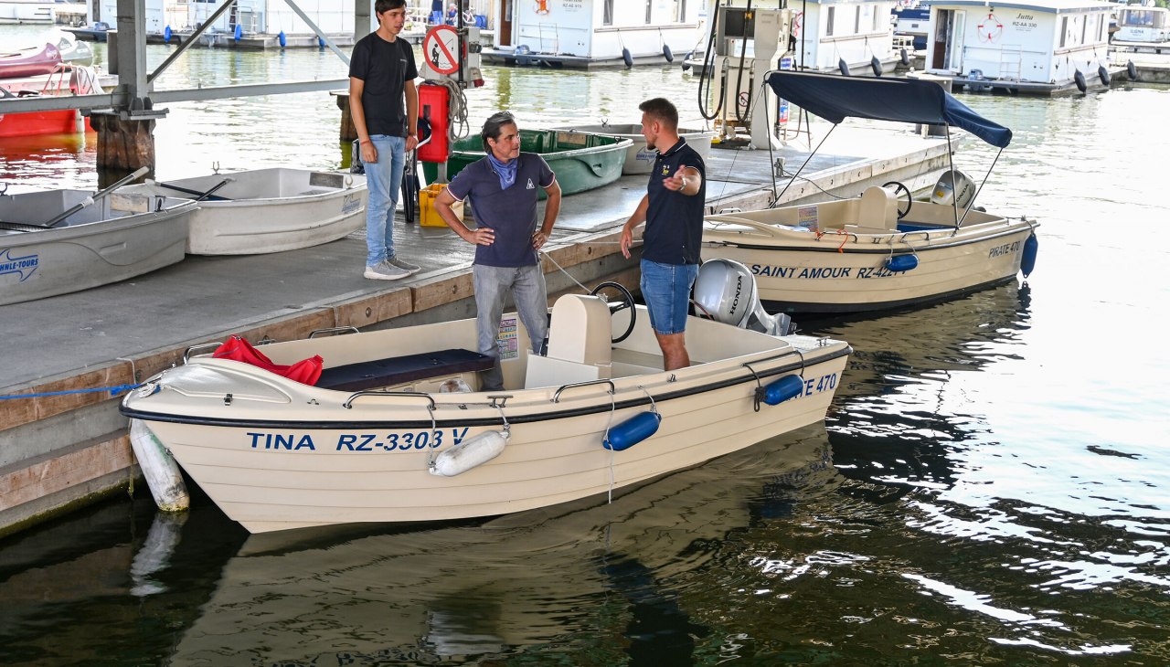 Sportbootverleih Müritz, © Heike Meyer Sportbootverleih Müritz, © Heike Meyer