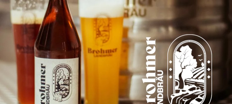Brohmer Landbr&auml;u bier, zelfgebrouwen bier in Kasteel Rattey. // &copy; Brohmer Landbr&auml;u, Inselm&uuml;hle Usedom GmbH