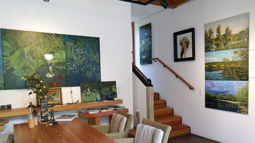 Innenraum Atelier Gorow, © Kerstin Beyer-Hosmann Innenraum Atelier Gorow, © Kerstin Beyer-Hosmann