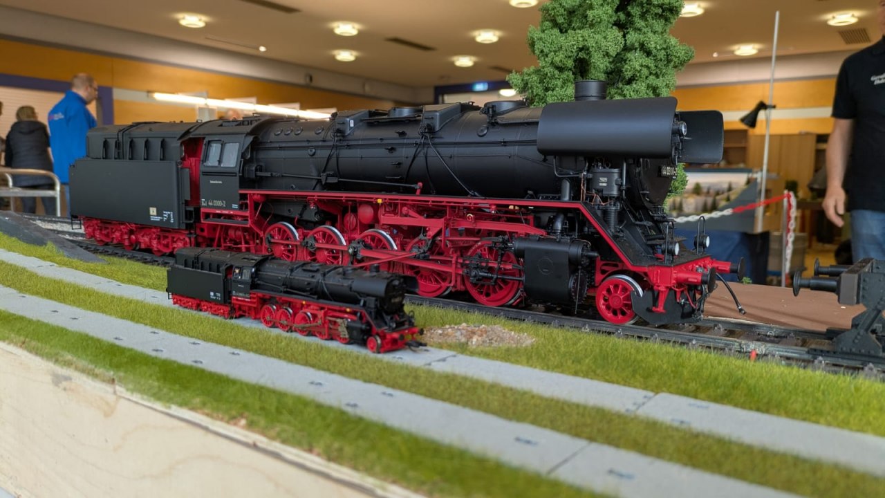 Impressies // &copy; Eisenbahnclub Neubrandenburg e.V.